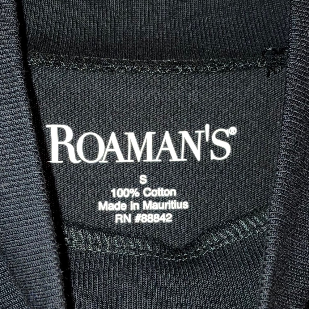 3/$25 Roaman’s long sleeve blouse - Picture 3 of 6